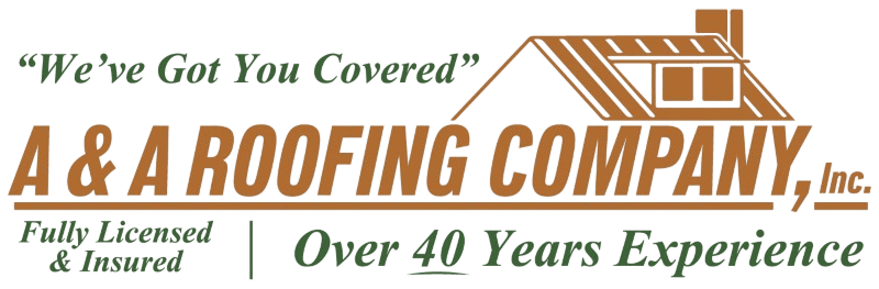 A & A Roofing Company, Inc Logo - Navigation